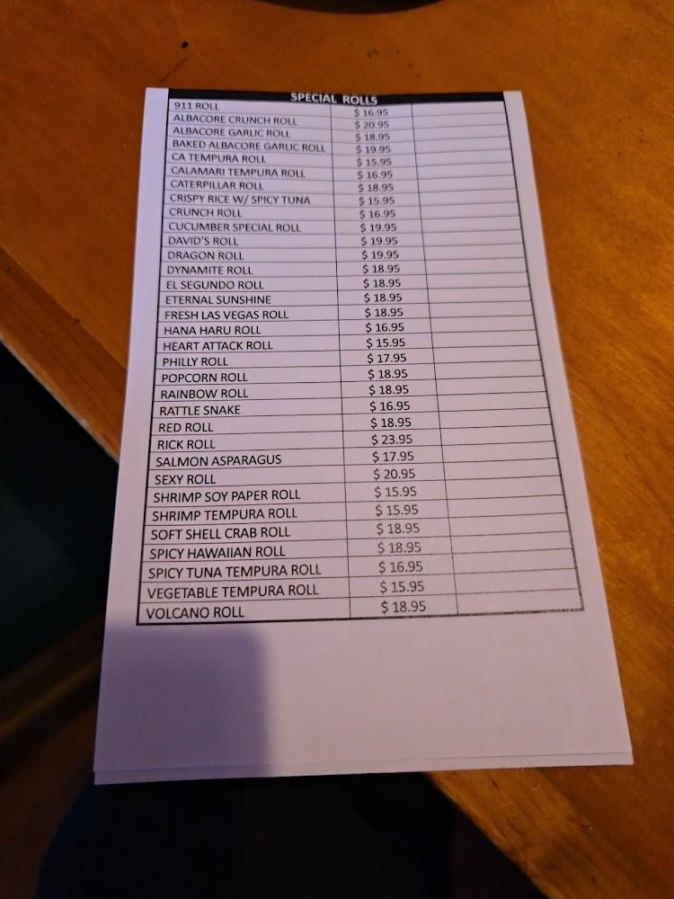 Hana Haru Restaurant